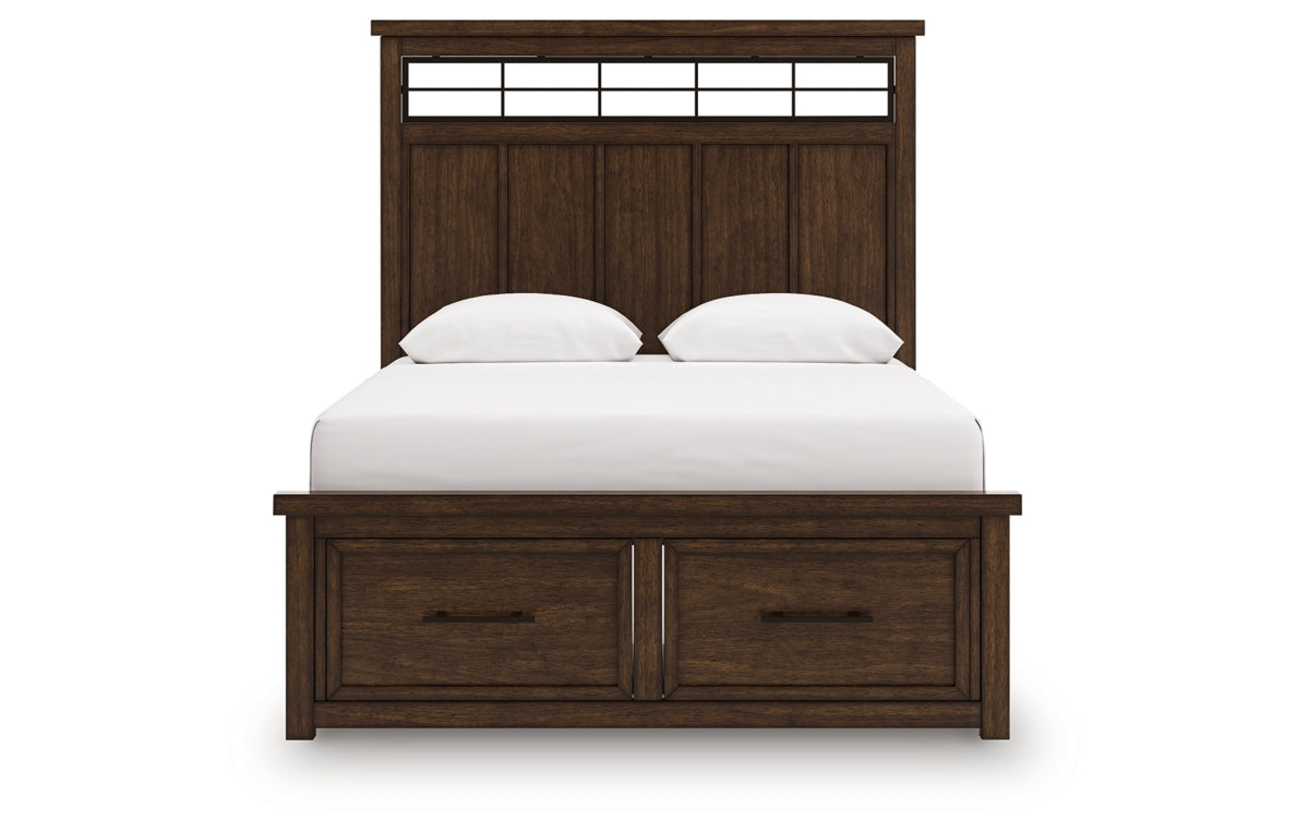 Taffenbrook Queen Panel Storage Bed