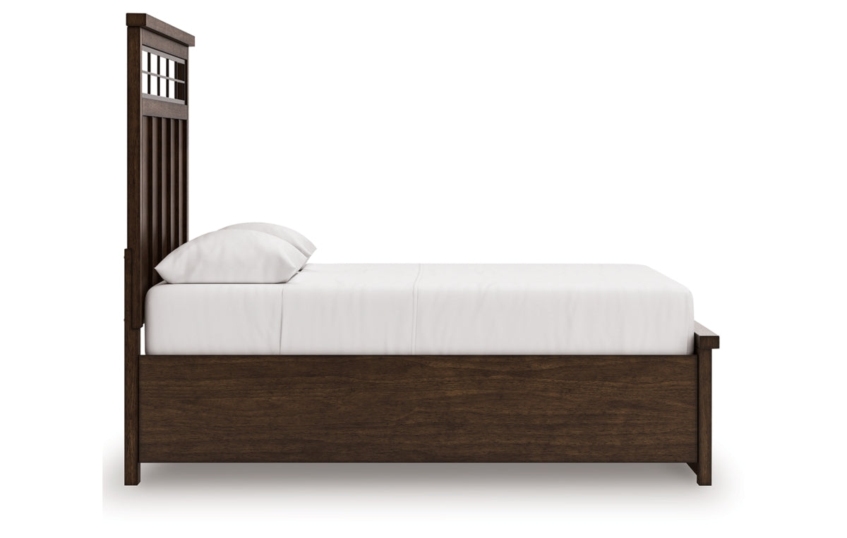 Taffenbrook Queen Panel Storage Bed