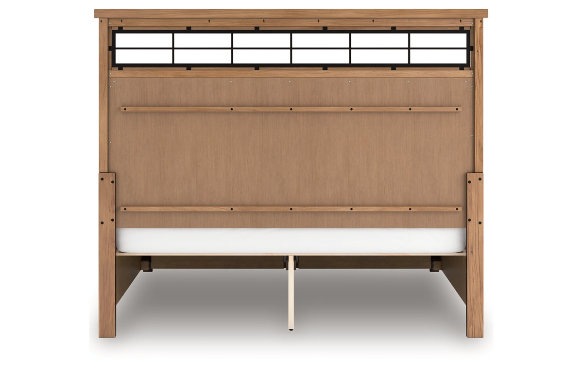 Taffenbrook California King Panel Storage Bed