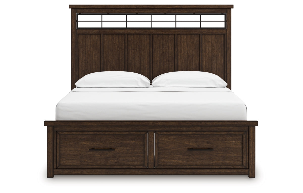 Taffenbrook California King Panel Storage Bed