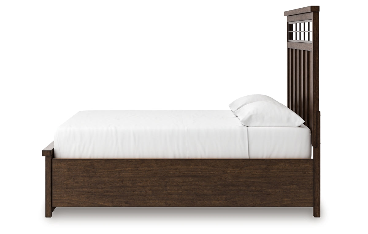 Taffenbrook California King Panel Storage Bed