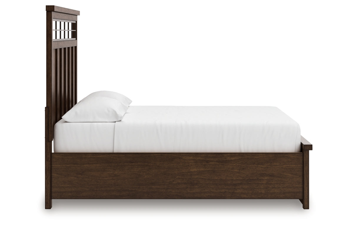 Taffenbrook California King Panel Storage Bed