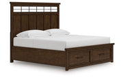 Taffenbrook King Panel Storage Bed
