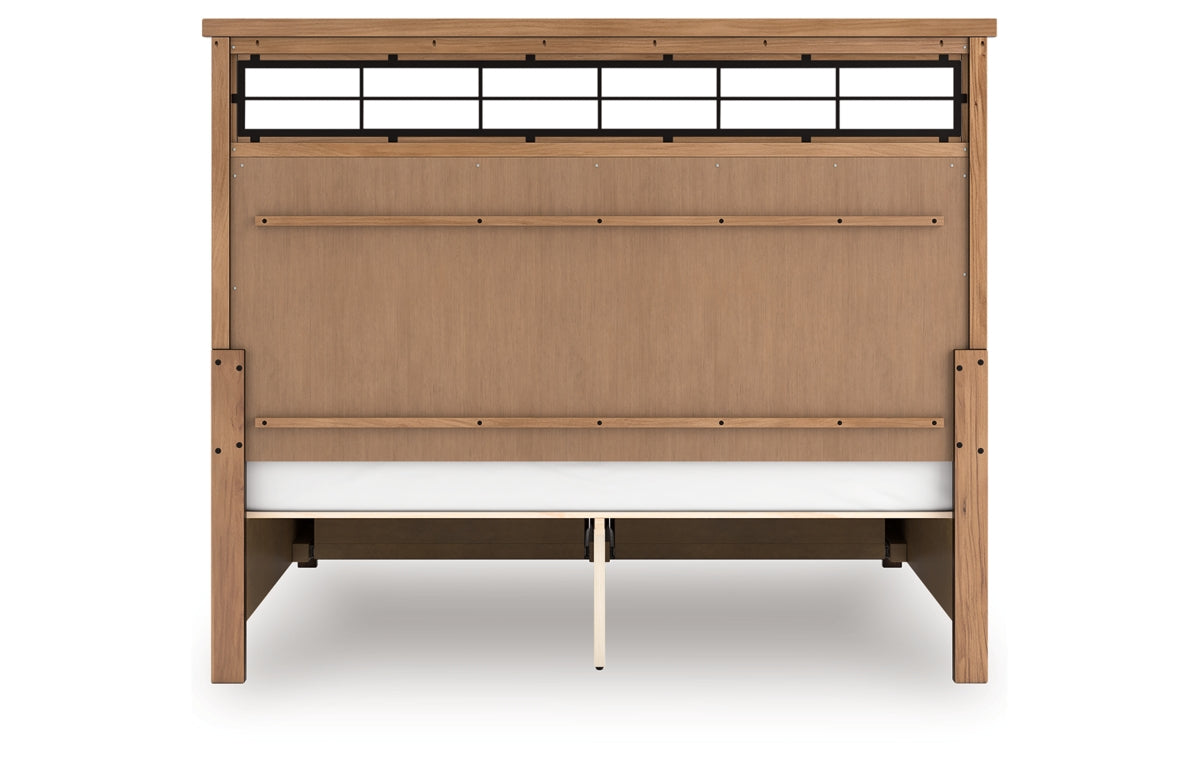 Taffenbrook King Panel Storage Bed