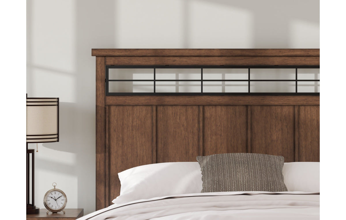 Taffenbrook King Panel Storage Bed