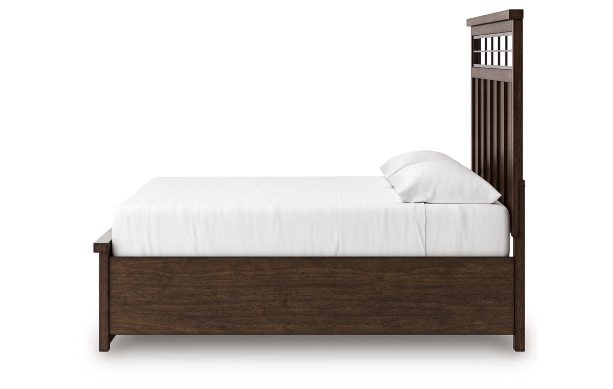 Taffenbrook King Panel Storage Bed