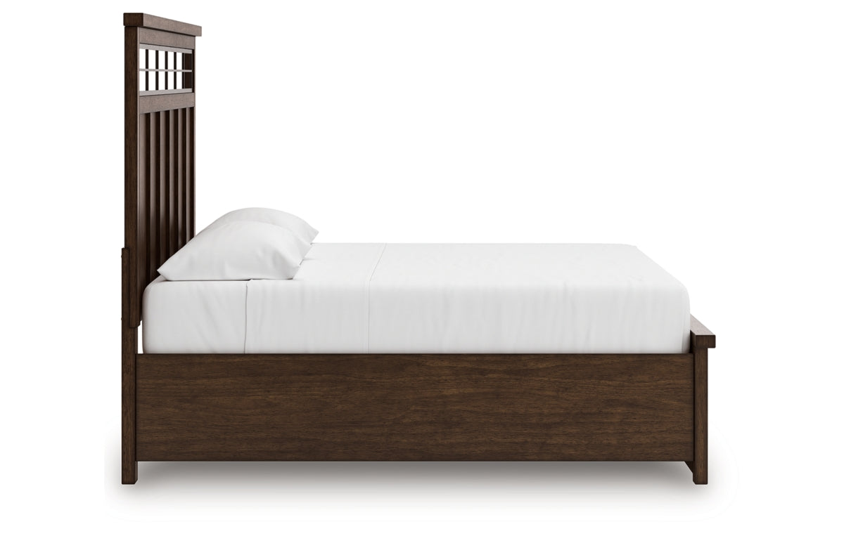 Taffenbrook King Panel Storage Bed