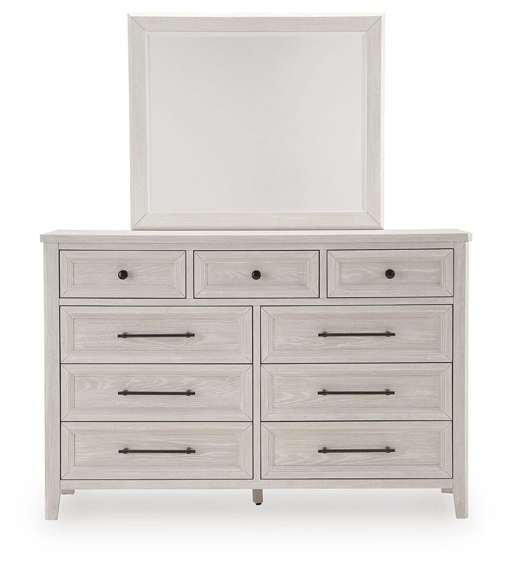 Darbonton Dresser and Mirror