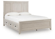 Darbonton Queen Panel Storage Bed