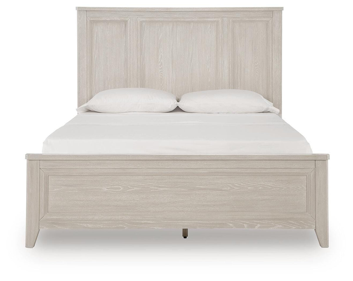 Darbonton Queen Panel Storage Bed