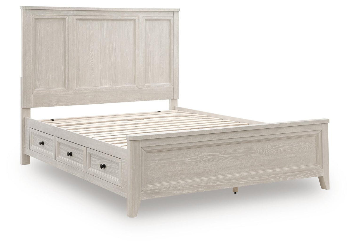 Darbonton Queen Panel Storage Bed