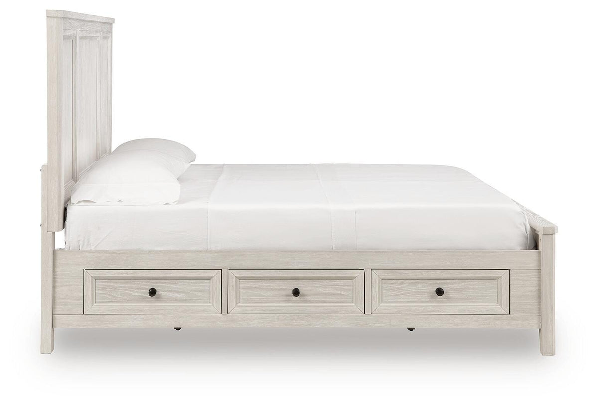 Darbonton Queen Panel Storage Bed