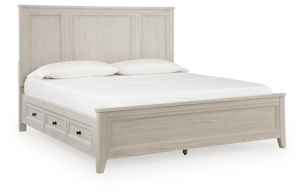Darbonton California King Panel Storage Bed