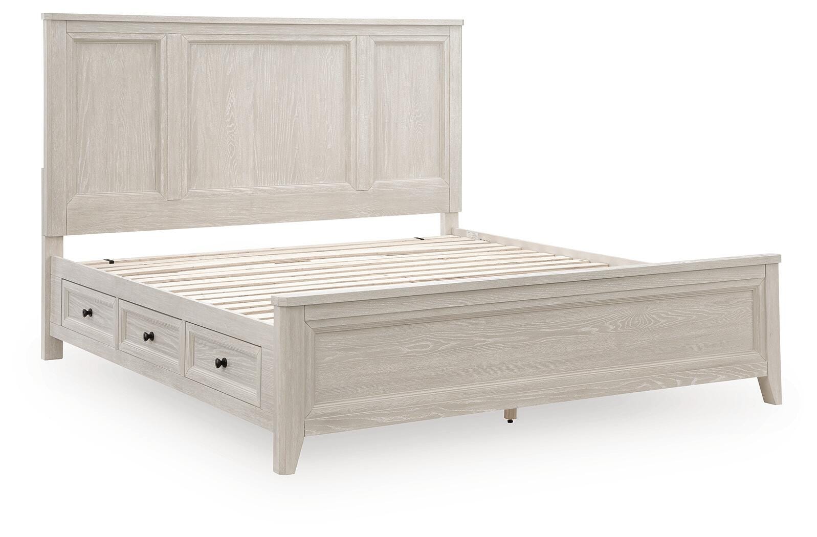 Darbonton California King Panel Storage Bed