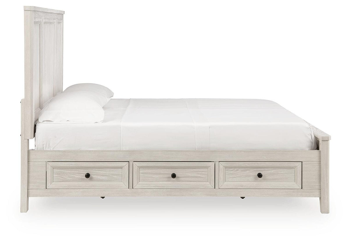 Darbonton King Panel Storage Bed