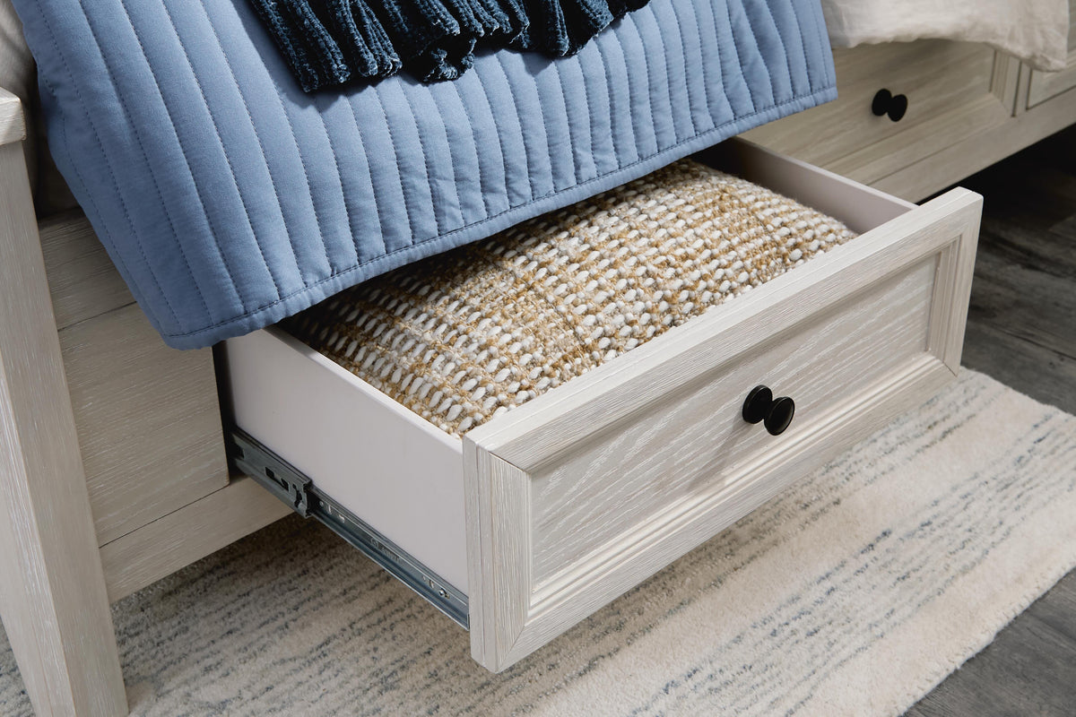 Darbonton California King Panel Storage Bed