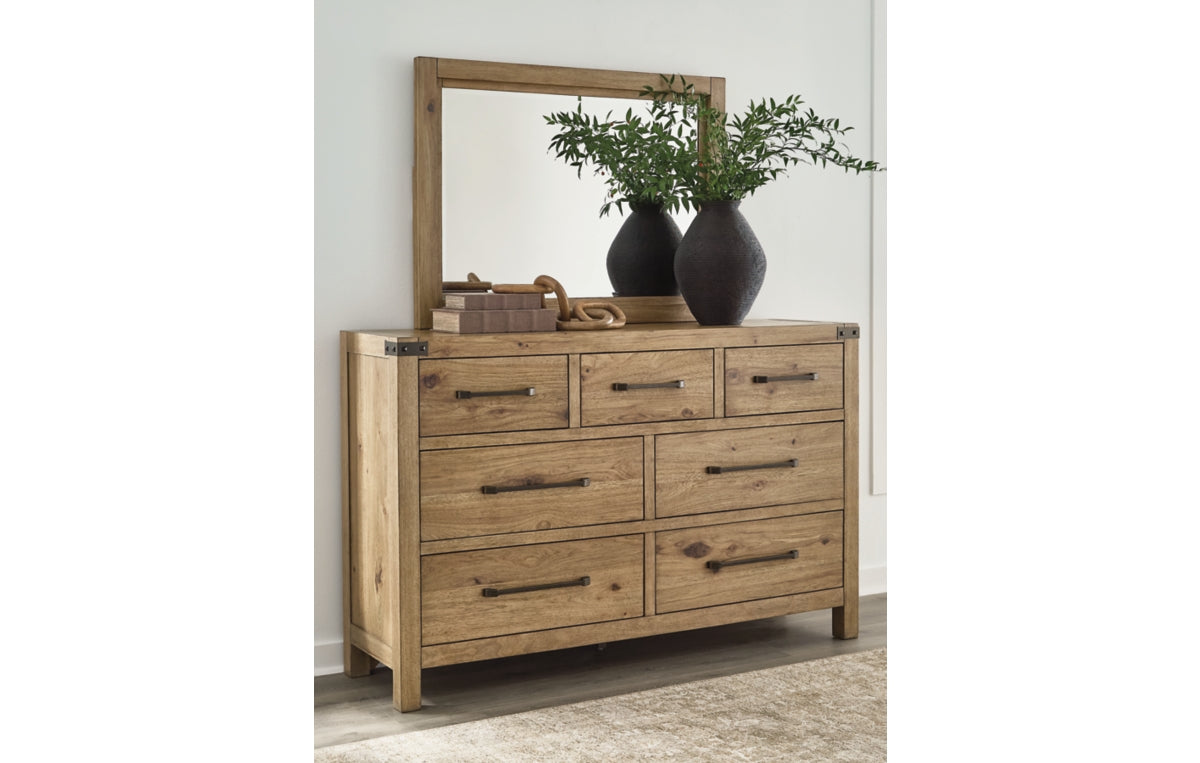 Ridgester Dresser and Mirror