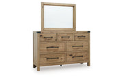 Ridgester Dresser and Mirror
