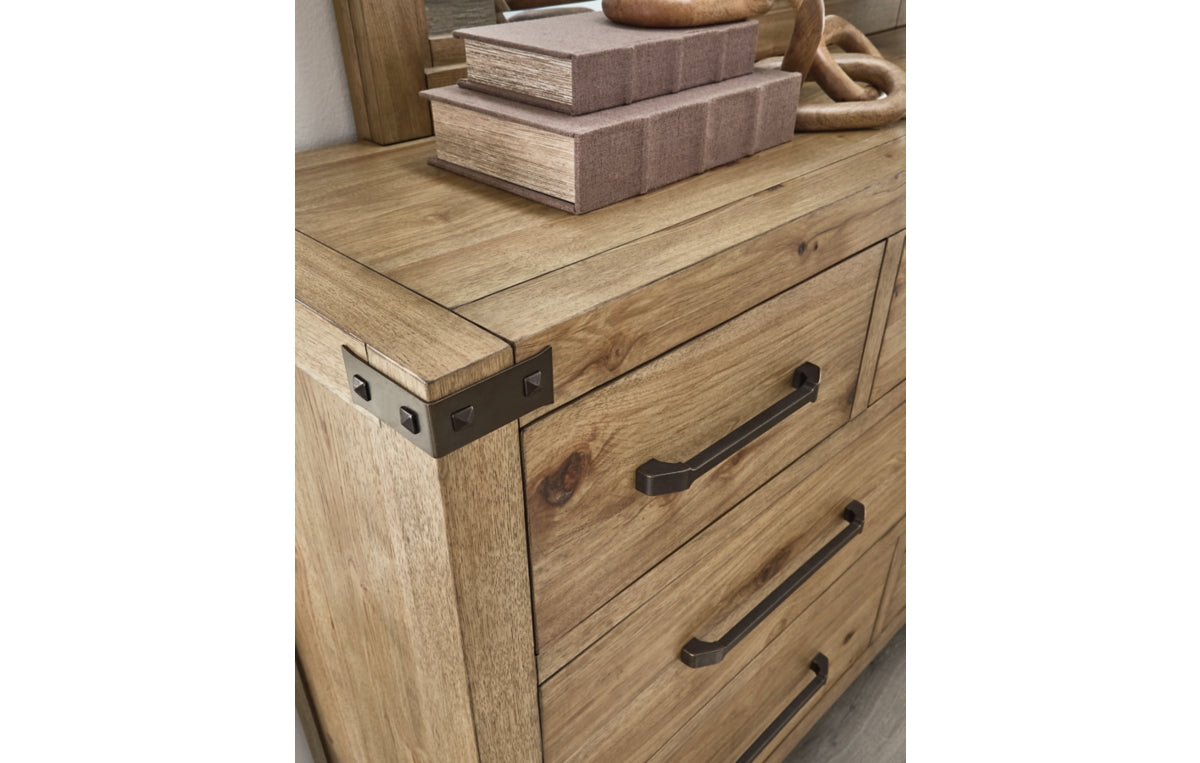 Ridgester Dresser and Mirror