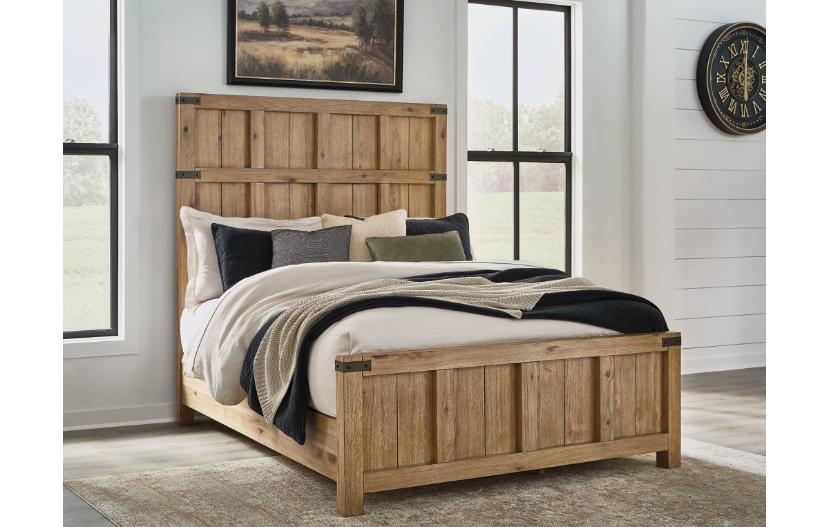 Ridgester Queen Panel Bed