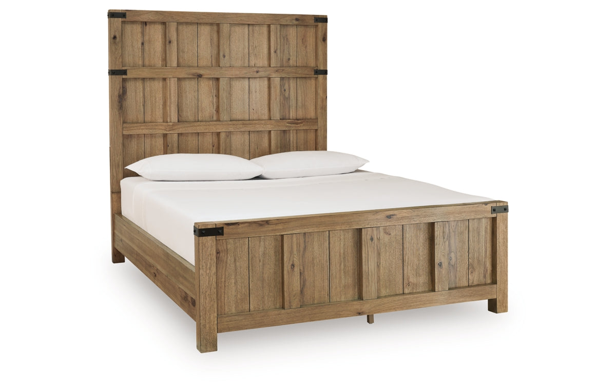 Ridgester Queen Panel Bed