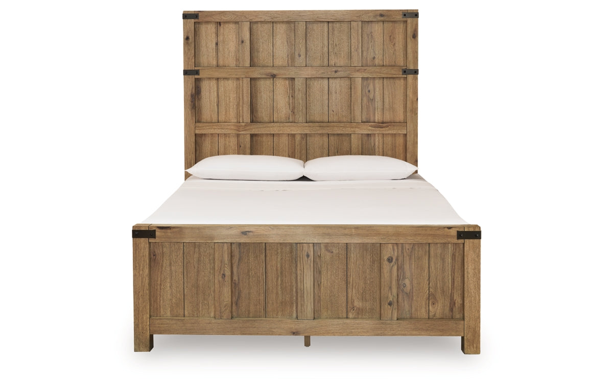 Ridgester Queen Panel Bed