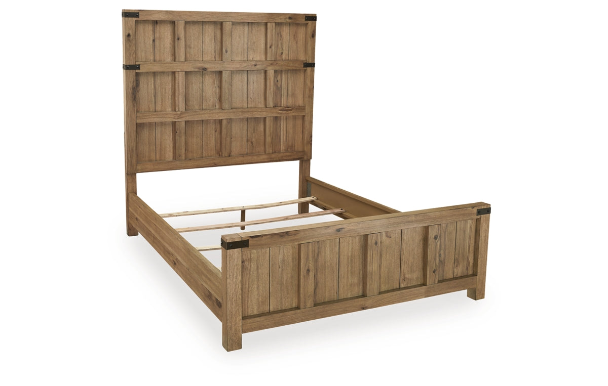 Ridgester Queen Panel Bed