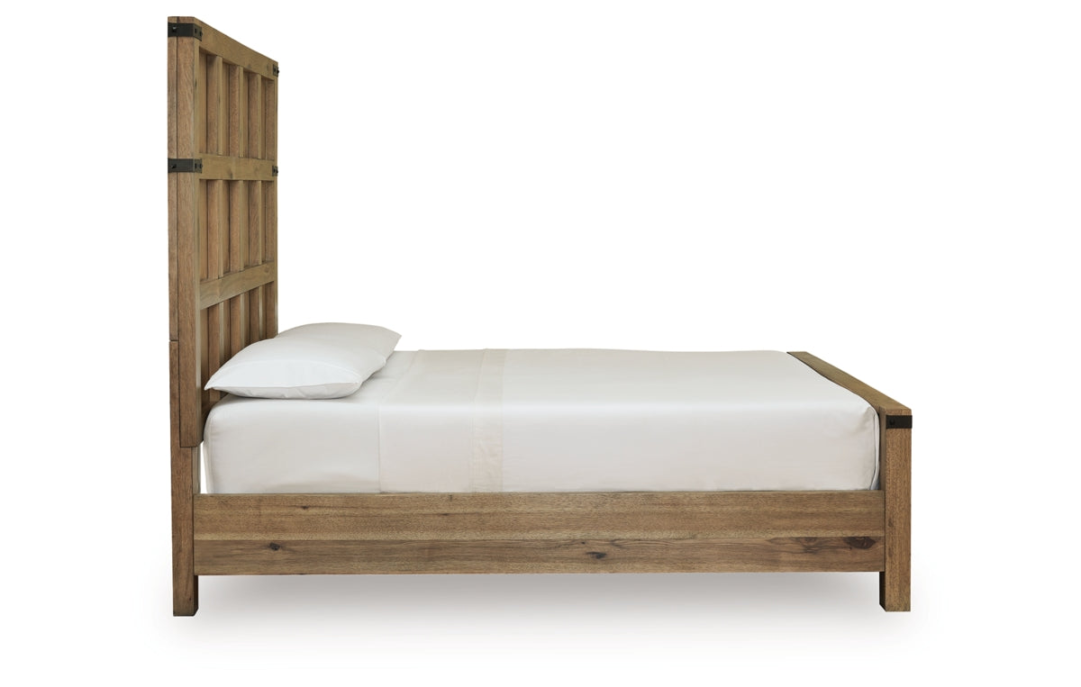 Ridgester Queen Panel Bed