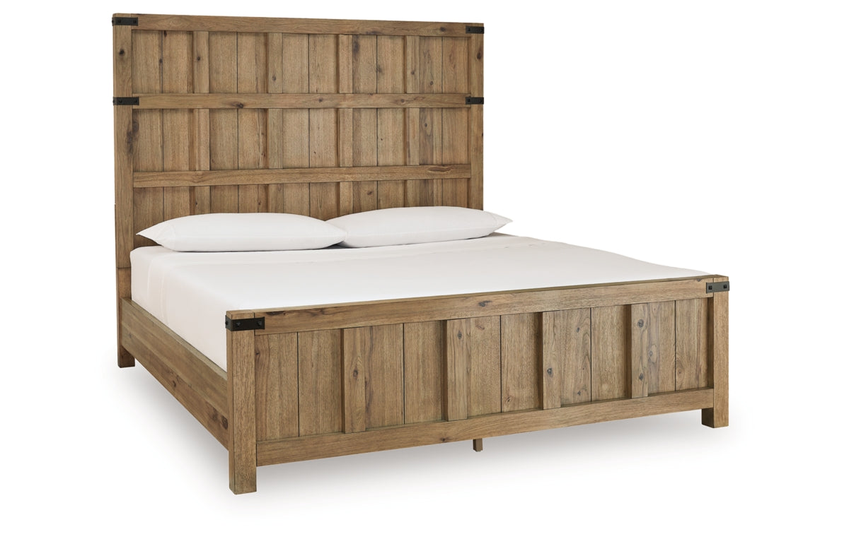 Ridgester King Panel Bed