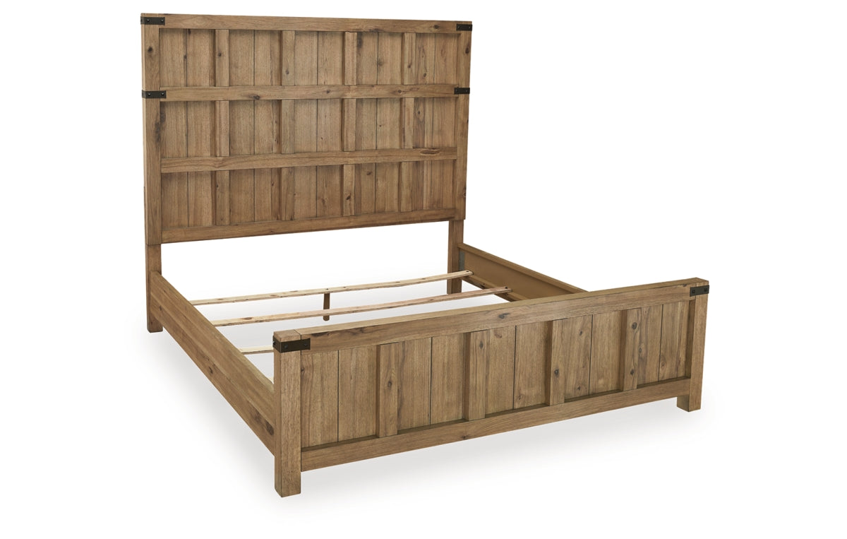 Ridgester King Panel Bed