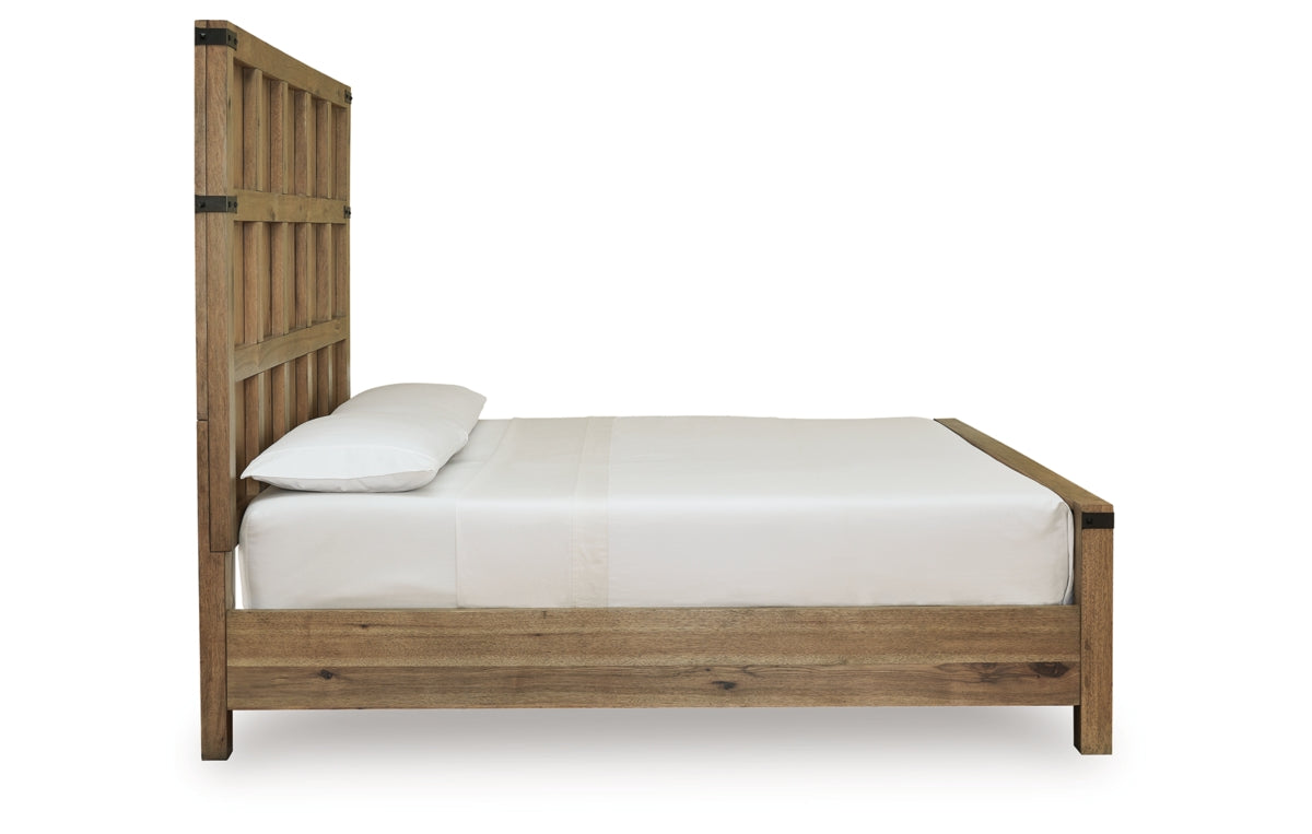 Ridgester California King Panel Bed