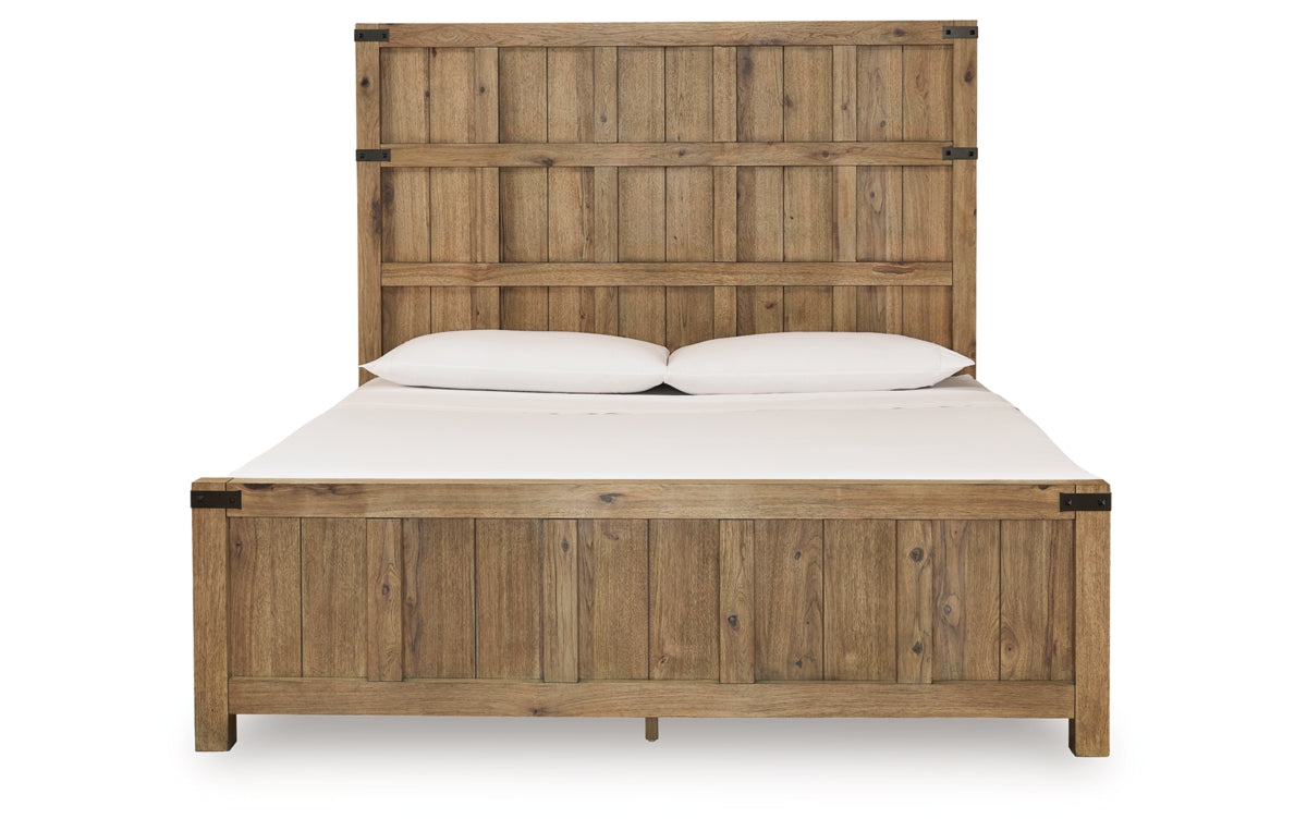 Ridgester King Panel Bed