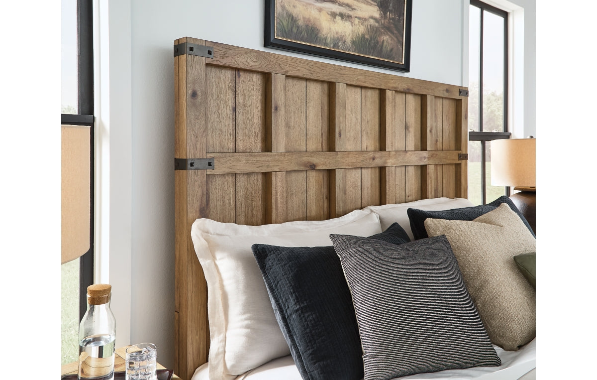 Ridgester California King Panel Bed