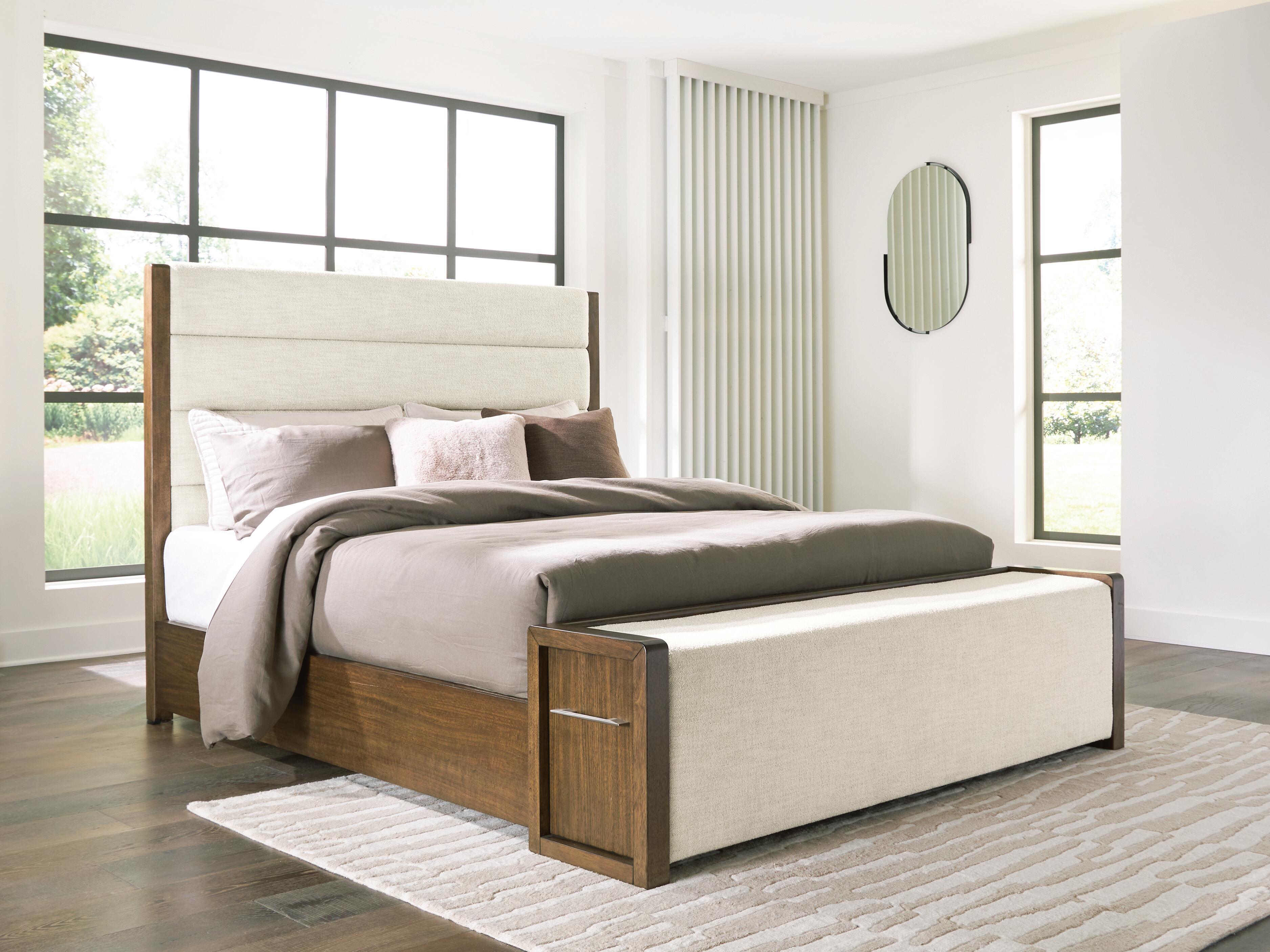 Marxmore California King Upholstered Storage Bed
