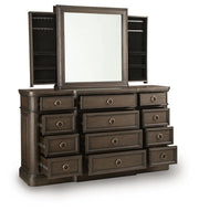 Wickenger Dresser and Mirror