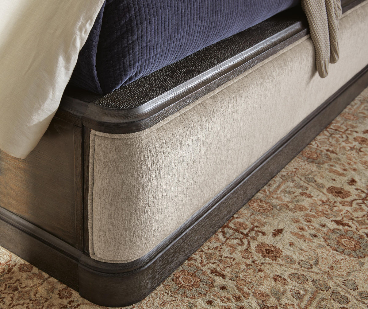Wickenger California King Upholstered Panel Bed