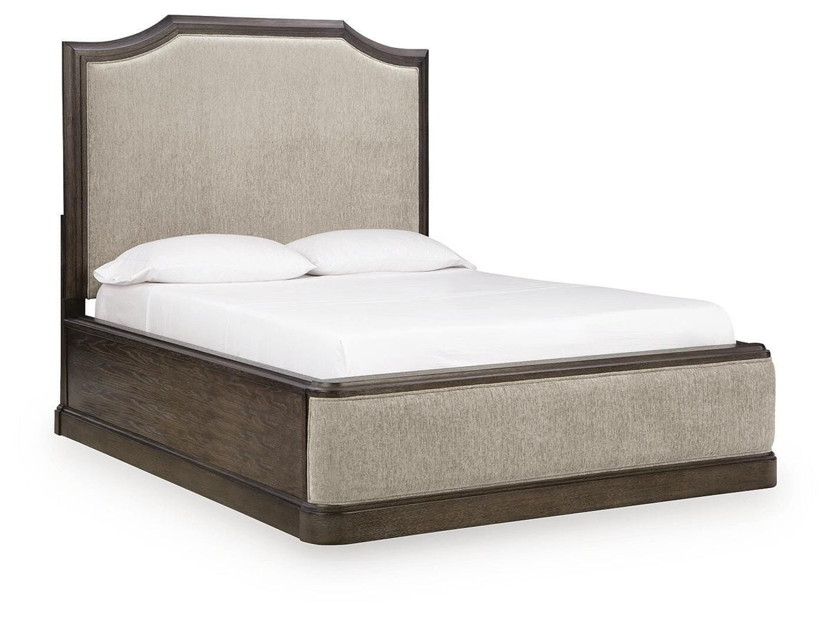 Wickenger Queen Upholstered Panel Bed