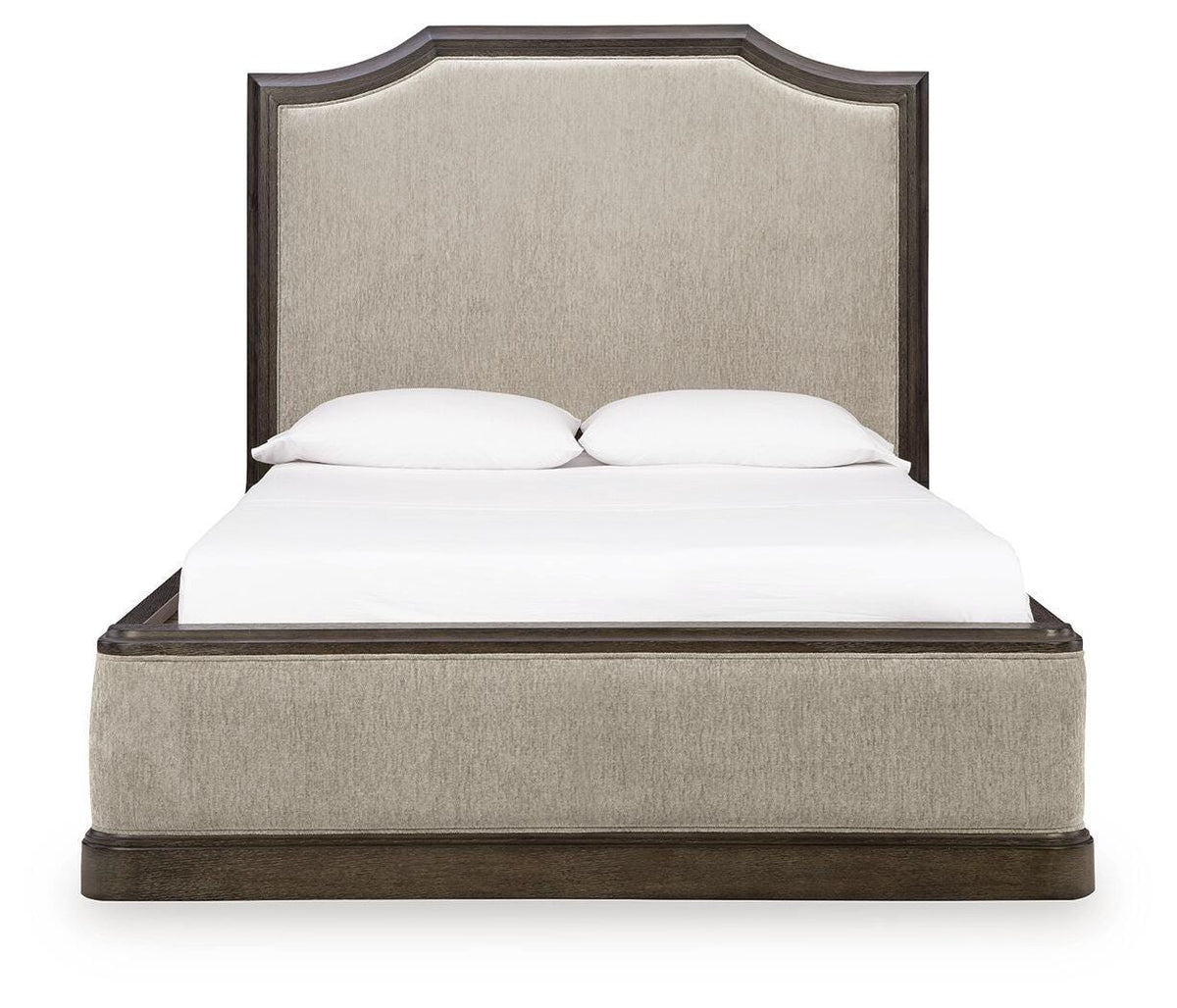 Wickenger Queen Upholstered Panel Bed