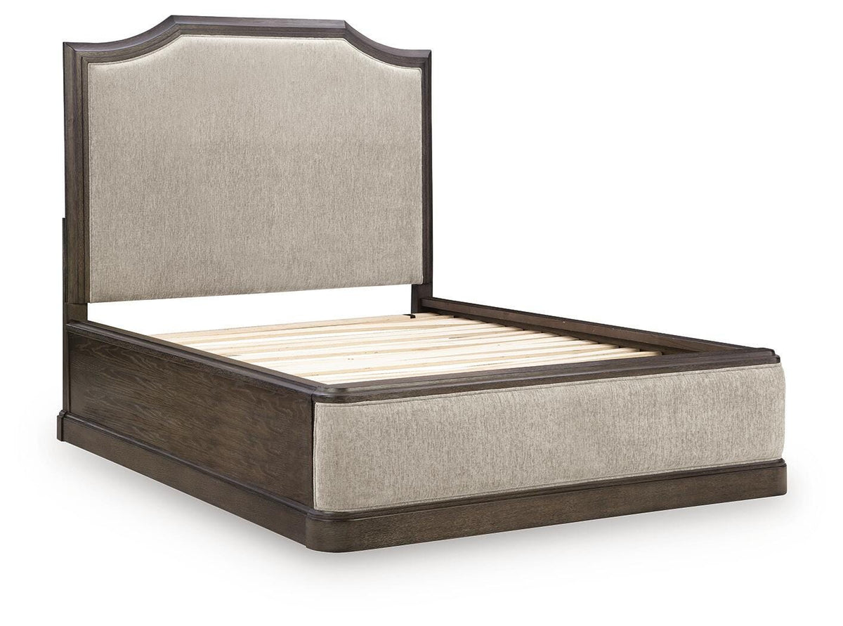Wickenger Queen Upholstered Panel Bed