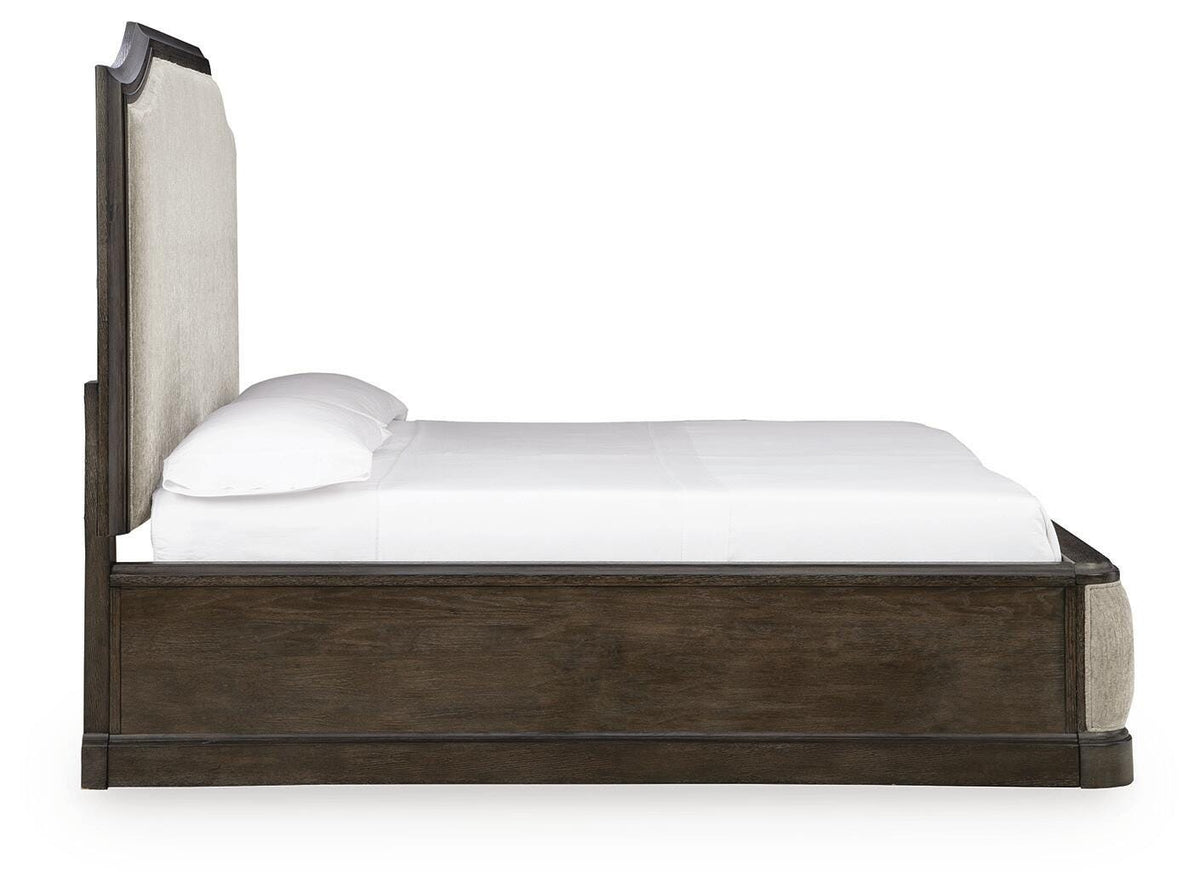 Wickenger Queen Upholstered Panel Bed