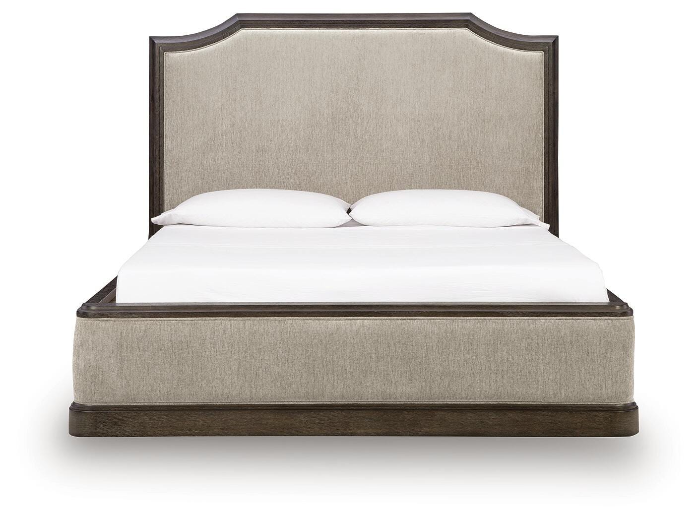 Wickenger California King Upholstered Panel Bed