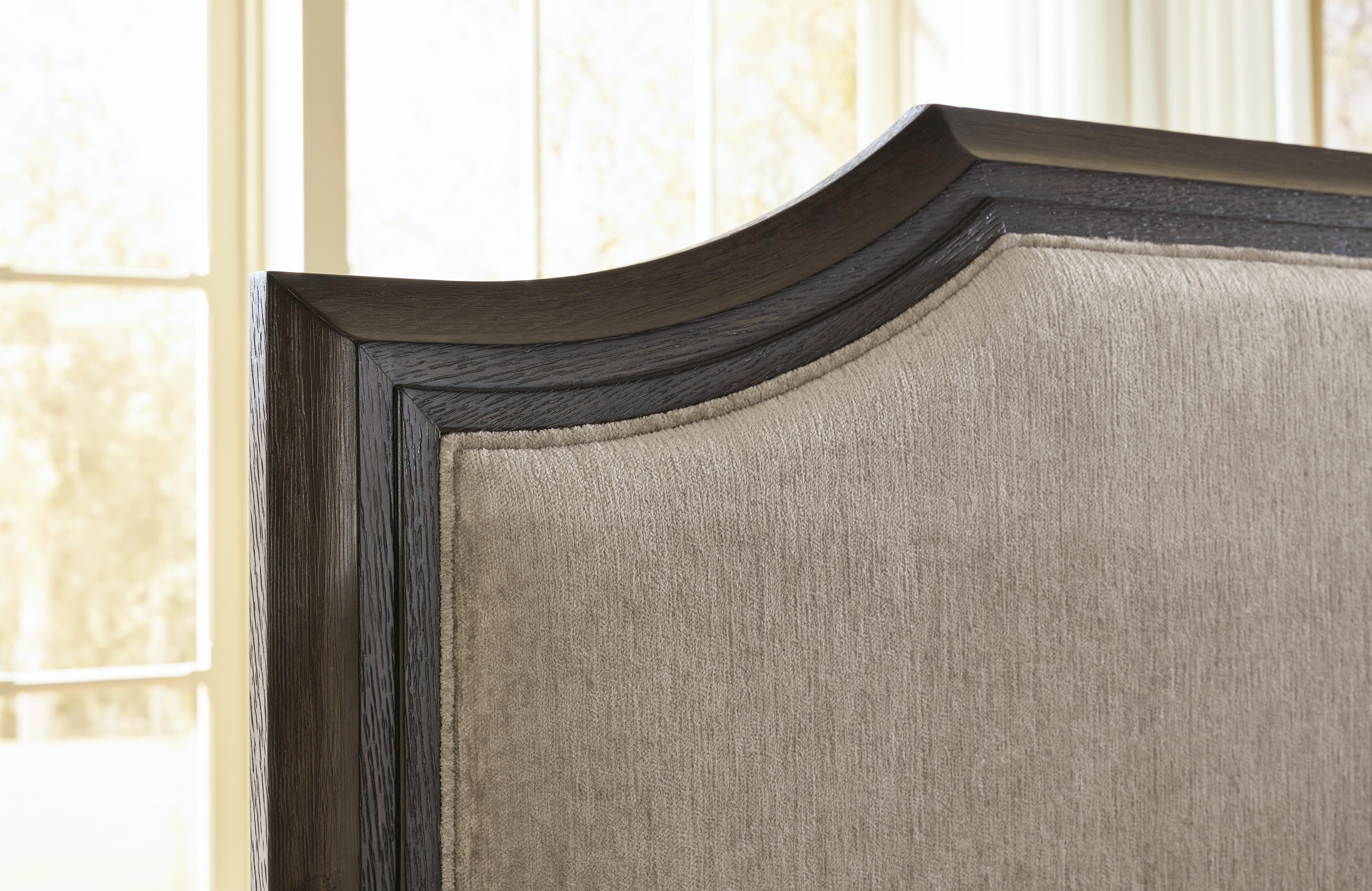 Wickenger California King Upholstered Panel Bed