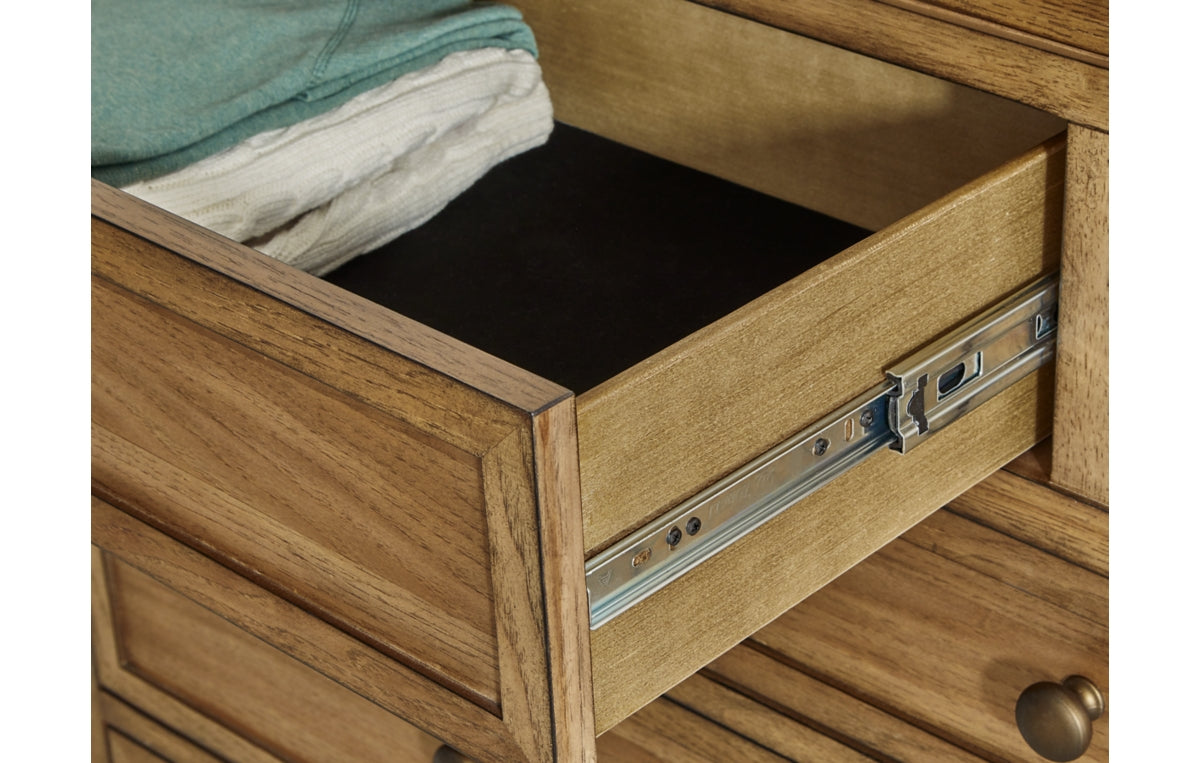 Sharlance Dresser and Mirror