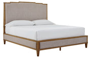 Sharlance California King Upholstered Panel Bed