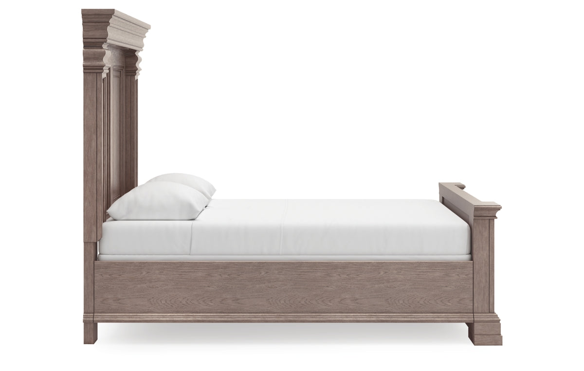 Blairhurst Queen Panel Bed, Dresser, Mirror and Chest