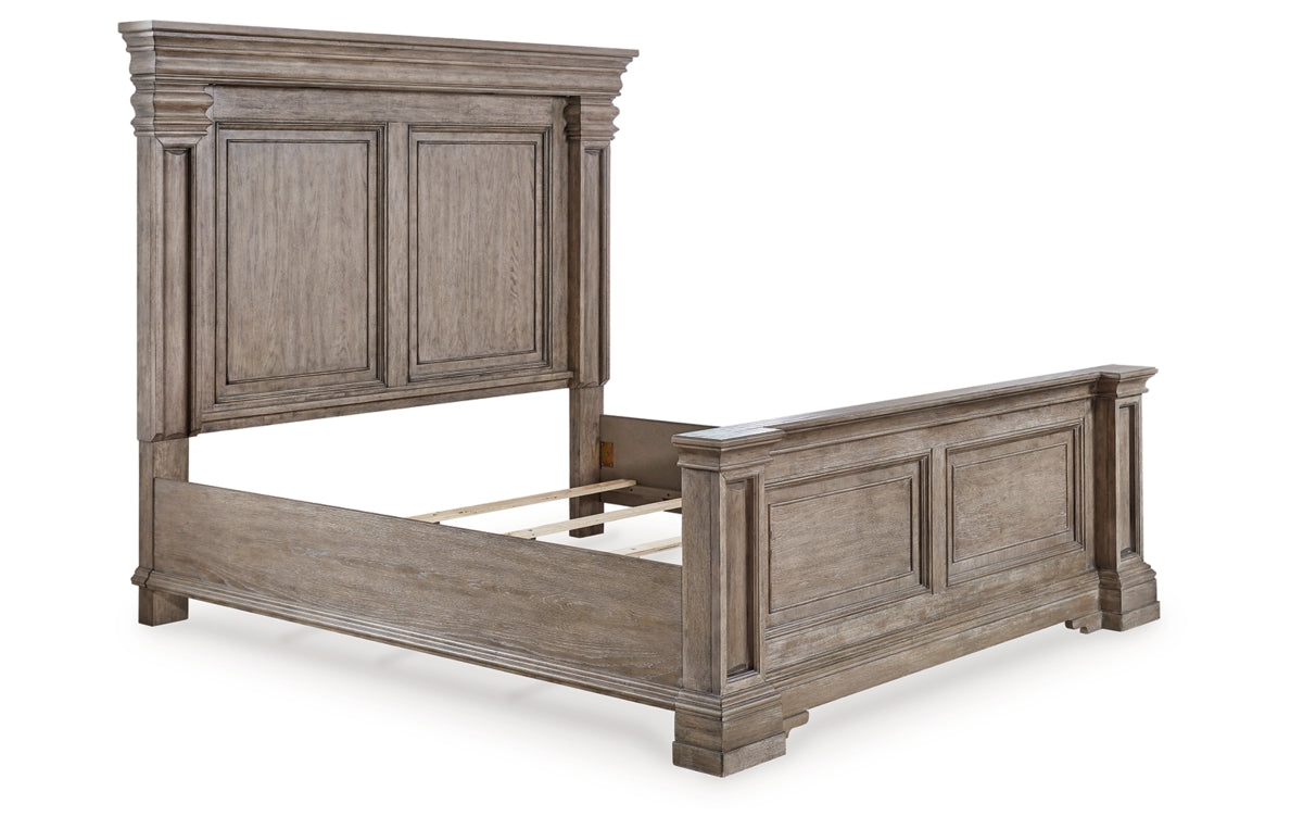 Blairhurst California King Panel Bed, Dresser, Mirror, Chest and Nightstand