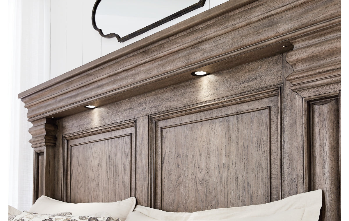 Blairhurst California King Panel Bed