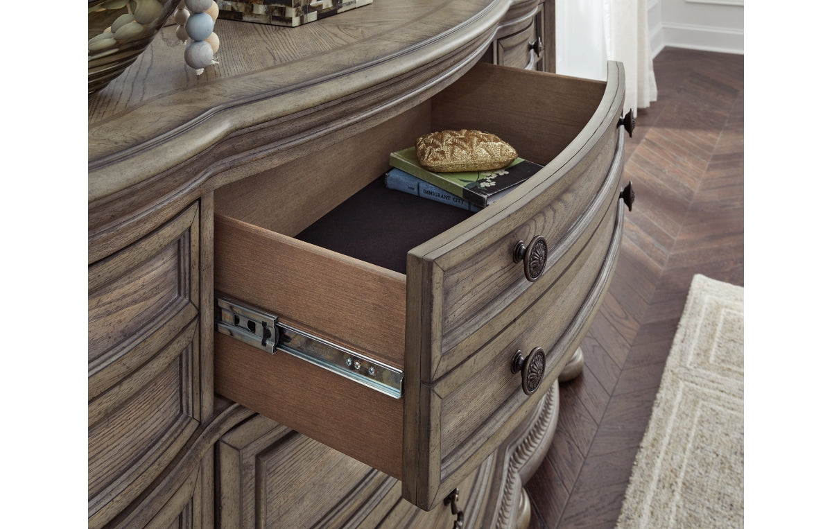 Ardenfield Dresser and Mirror