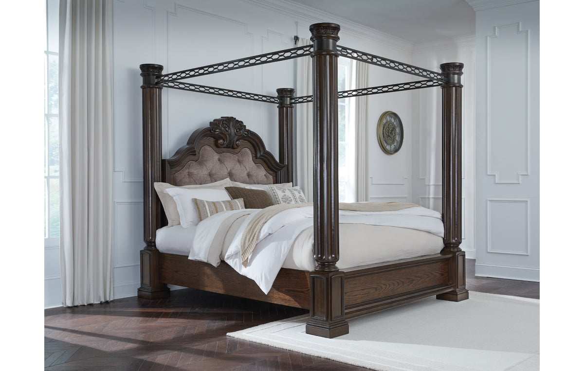 Maylee Queen Canopy Bed