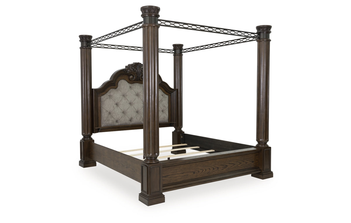 Maylee Queen Canopy Bed